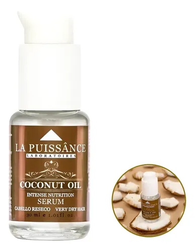 Serum Capilar Coconut Oil Para Pelo Seco – La Puissânce 30ml