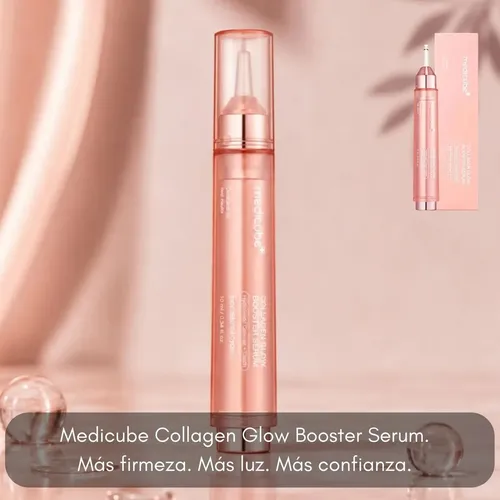 Serum Collagen Glow Booster Medicube Colageno Elastina 15ml