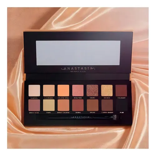 Paleta de Sombras Anastasia Beverly Hills Soft Glam 14 Colores