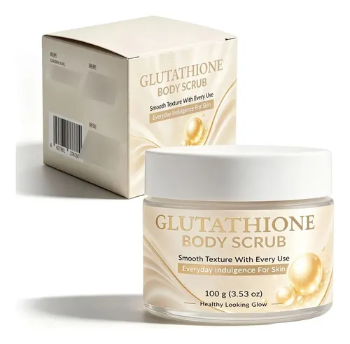 Scrub Corporal Glutatión Exfoliante Suave Y Piel Radiante