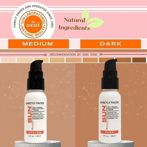Sun Laboratories By Giesee Autobronceador Facial Medio: F…