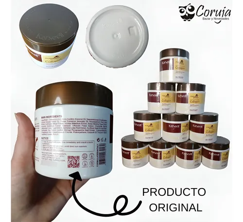 Karseell Mascarilla Capilar Colageno Original 500 Ml