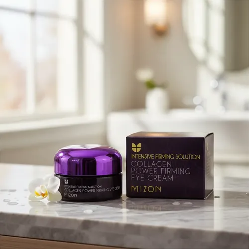 Crema Mizon Coreano Contorno De Ojos Colageno Reafirmante