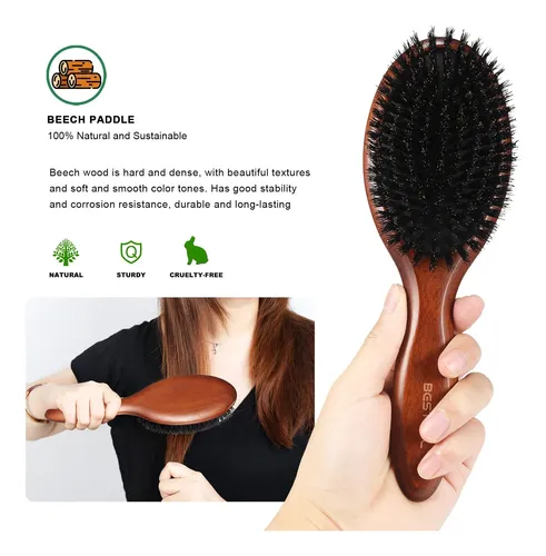 Cepillo Para El Cabello, Para Dar Brillo,peinado Para Melena