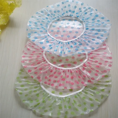 Gorro De Ducha Reutilizable 3 Piezas, Capucha De Baño, Elást