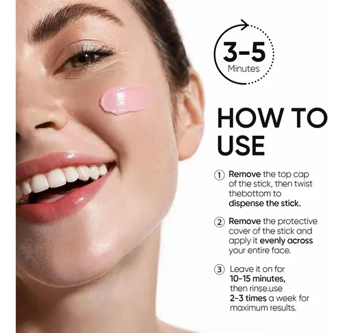 Mascarilla De Arcilla Skintific 3-pack Barra Volcánica +
