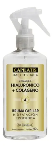 Capilatis Bruma Capilar Hair Therapy Hidratación Profunda