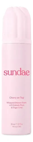 Sundae-jabón Corporal Espumoso De Cereza/hidrata/australiano