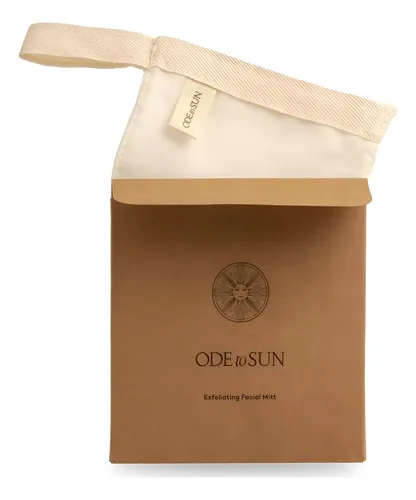 Mitones Exfoliantes De Seda Ode To Sun Para Piel Suave