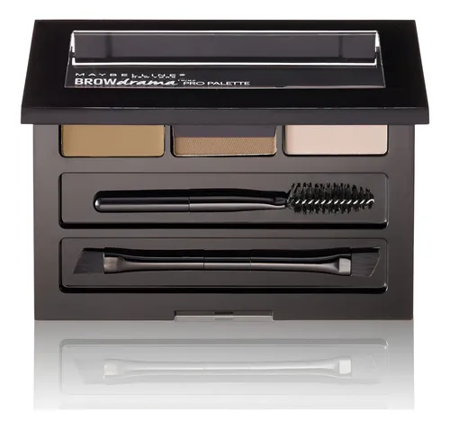 Paleta De Cejas Maybelline Brow Drama Pro Rubio 2.83 G