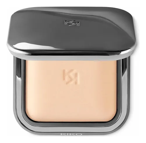 Polvo Compacto Mineral Luminoso Kiko Milano 02 Sand