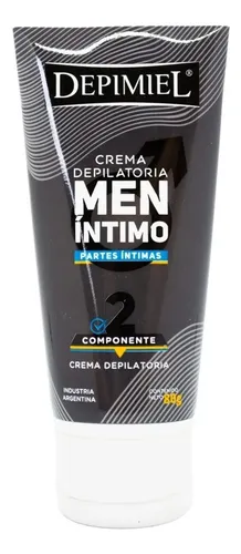 Crema Depilatoria Depimiel Men Íntimo Para Zona Íntima Piel