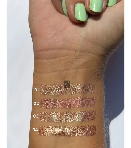 Combo X4 Sombras En Crema Cream Eyeshadow Dapop Original
