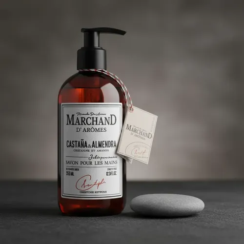 Jabon Gel Corporal Marchand D’aromes Sin Parabenos X350m