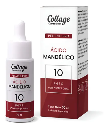 Serum Para Peeling Con Ácido Mandélico10 Collage Cosmetiques Momento De Aplicación Día/noche Tipo De Piel Todo Tipo De Piel