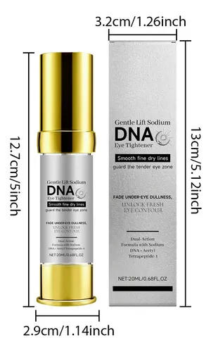 El Tensor De Ojos Gentle Lift Sodium Dna Suaviza Las Líneas