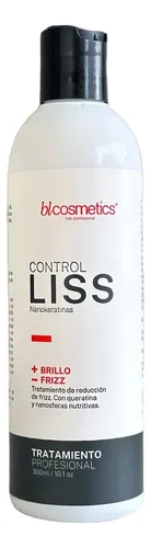 Tratamiento Antifrizz Con Efecto Semi Alisante 300 Ml