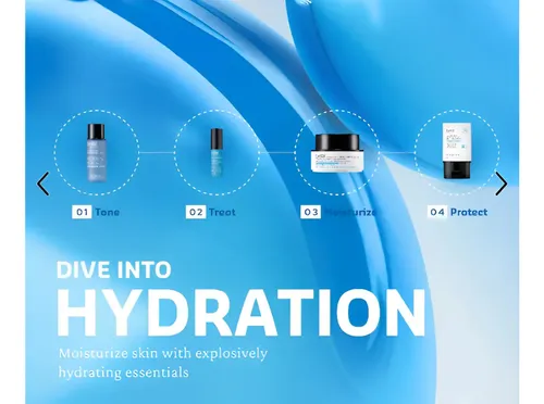 Belif Dive Into Hydration Set Hidratación Facial Skincare