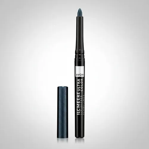 Delineador Retráctil Avon Glimmersticks Smokey Diamond