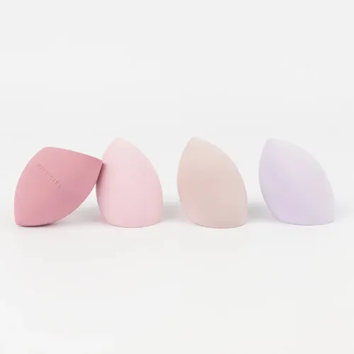 Esponja De Maquillaje Tipo Beauty Blender City Girl