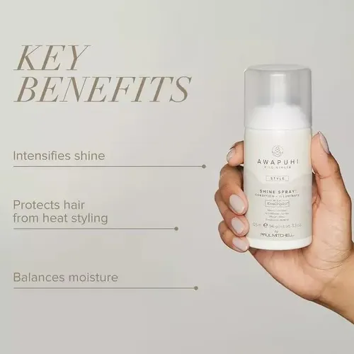 Spray Anti-frizz Awapuhi De Paul Mitchell 9.1 Oz