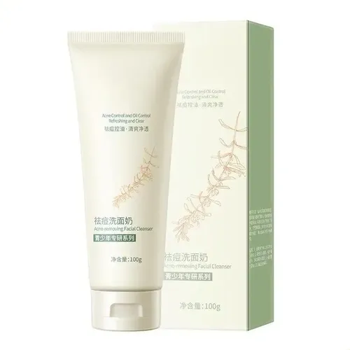 Limpiador Facial Para Eliminar El Acné Para Adolescentes, Tr
