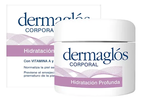 Dermaglós Crema Cuerpo Hidratación Profunda Corporal X100 G