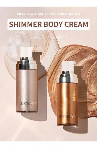 Emulsión Líquida Body Highlight, Iluminadora Mineral, 4 Unid