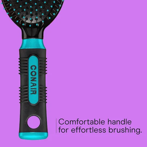 Cepillo De Pelo Conair Con Base Acolchada Flexible Para Todo