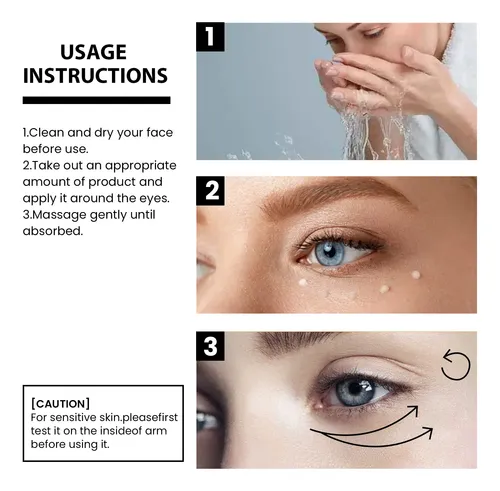 Eelhoe Crema Para Ojos Hidratación Y Bolsas