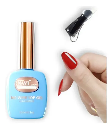 Navi Top Coat 10 Ml Uv Led