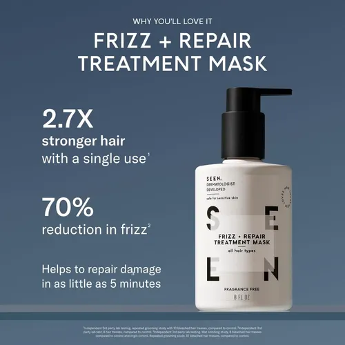 Mascarilla Capilar Seen Frizz Repair Treatment 240ml
