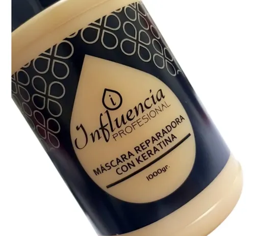 Máscara Con Keratina 1000gr. Influencia Profesional -pelo