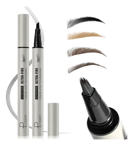 Lápiz De Cejas Microblading Pudaier 03-rubio Claro