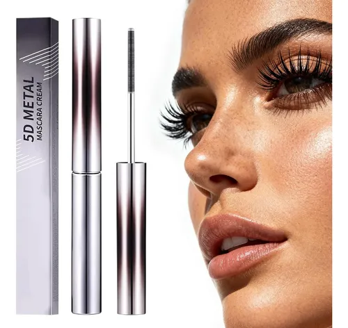 **máscara Iron Wand, Rizador De Pestañas 5d Con Gel***