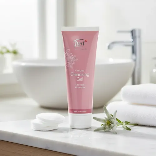 Gel Limpiador Facial Vital Just 100g – Marca Just