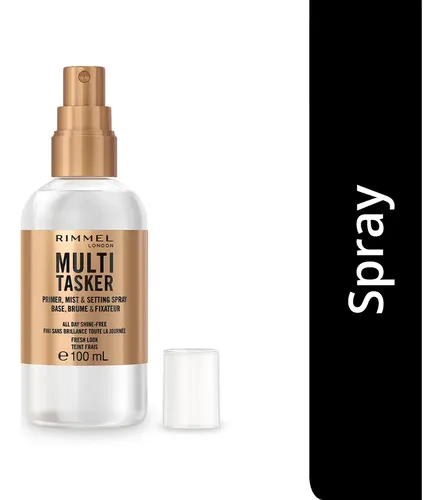 Fijador 3 En 1 Rimmel London Multitasker Traslúcido 100ml