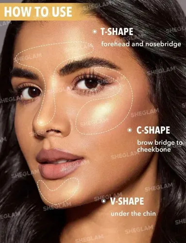 Sheglam Glow Stick Contorno En Barra Diferentes Tonos Tono Del Maquillaje Tea Cake