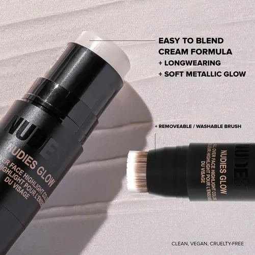 Maquillaje En Crema Multiuso En Barra Iluminadora Nudestix