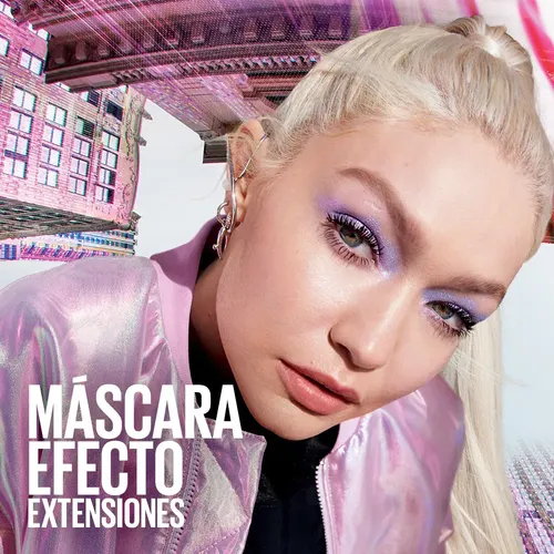 Mascara De Pestañas The Falsies Surreal Maybelline New York Color Negro 10 mL