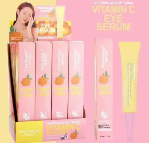 Contorno De Ojos Vitamina C Despigmentante Kiss Beauty Todo Tipo De Piel Día/noche
