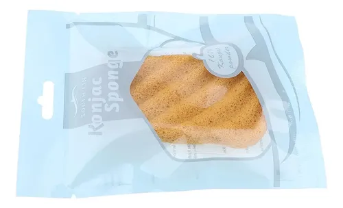 Almohadillas Konjac Konnyaku Con Cúrcuma Amarilla
