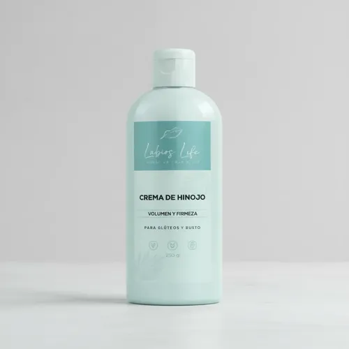 Crema Reafirmante Busto Y Glúteos Lifting Volúmen Hinojo
