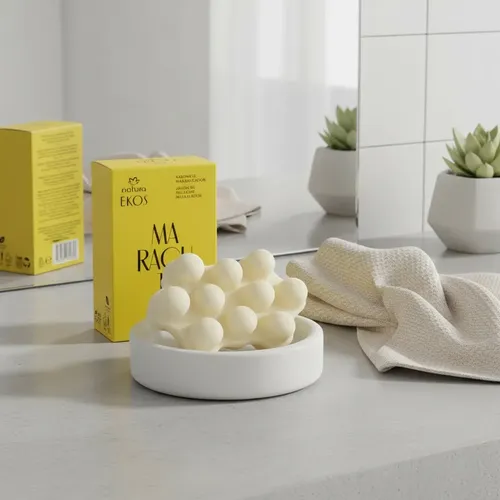 Jabón Masajeador Natura Ekos Maracuyá 100g