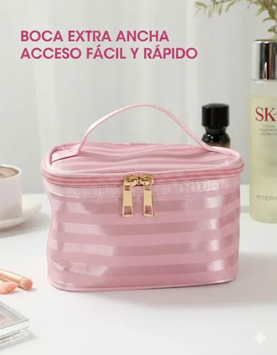 Neceser Portacosmeticos Set X4 Viaje Organizador Maquillaje