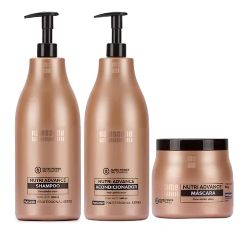 Hair Logic Sh Aco Y Masc Pileta Nutri Advance Hairssime