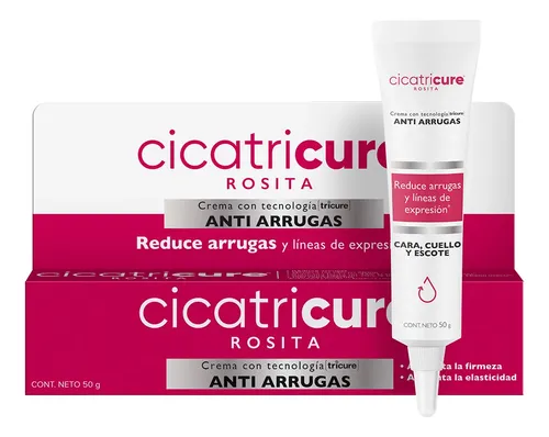 Cicatricure Crema Facial Antiedad Con Colágeno 50 G