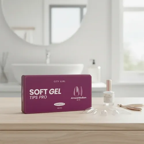 City Girl Tips Soft Gel Nails Uñas Postizas Press On Pro