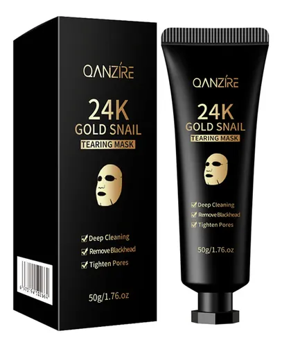 Mascarilla Exfoliante Gold Leaf De 24 Quilates Para El Cuida