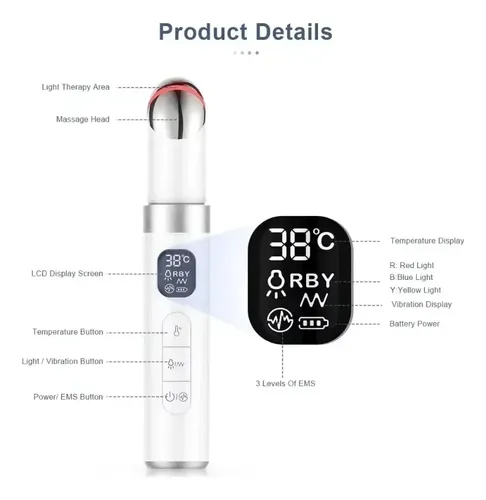 Eye Electric De 3 Colores Para Eliminar Las Arrugas | Emeye